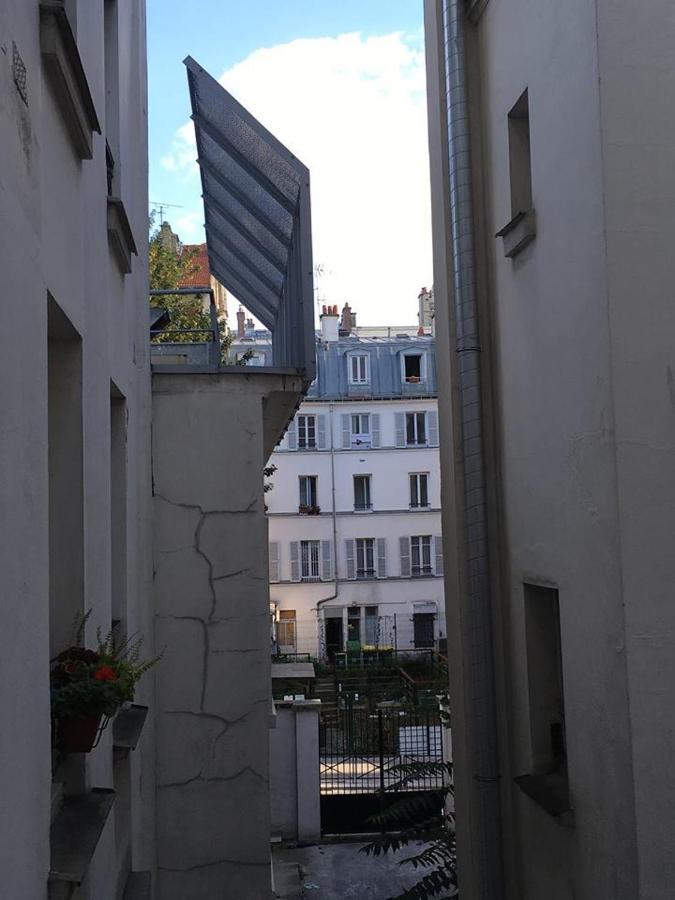 Cute And Quiet Appartment In Montmartre 파리 외부 사진